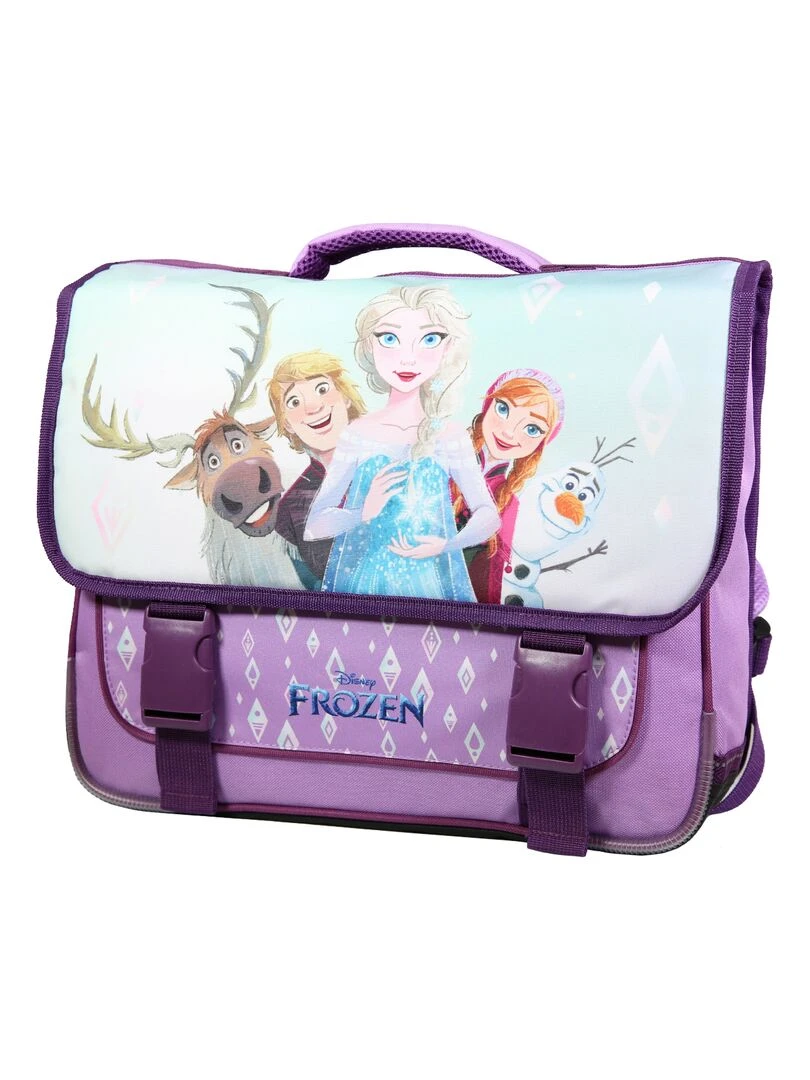 BAGTROTTER Cartable 38 cm La Reine des Neiges / Frozen Violet Violet