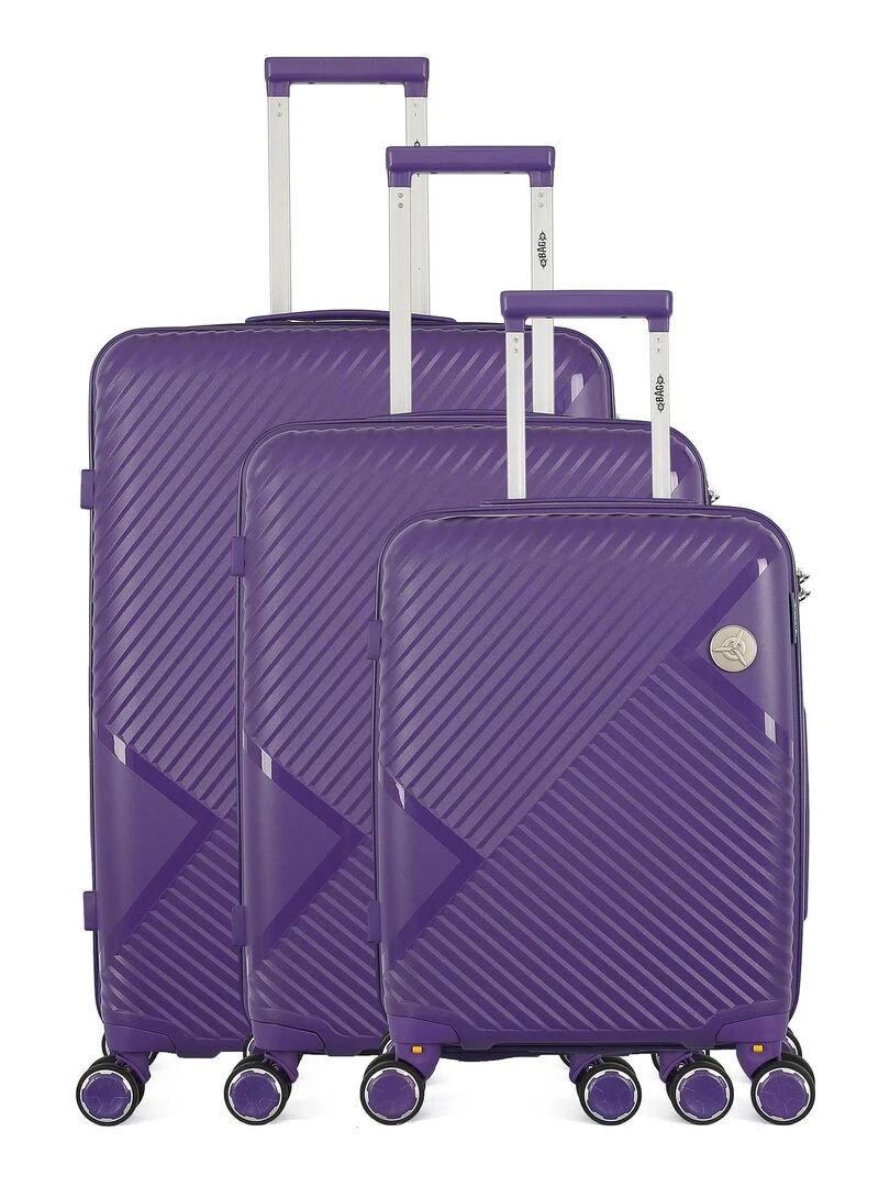 SET DE 3 CASSIOPEE Violet