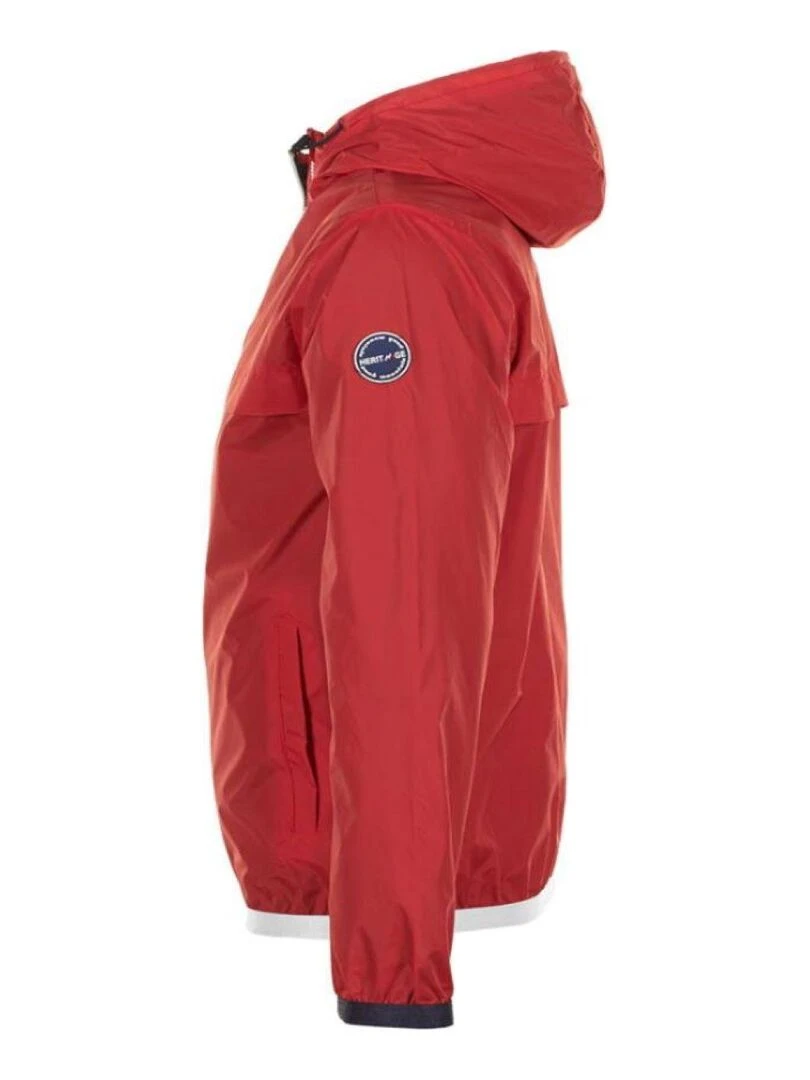 Coupe vent homme CAPIK   PEAK MOUNTAIN   Rouge