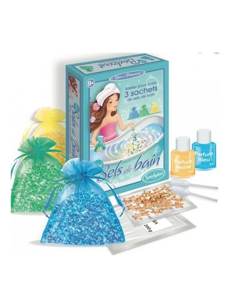 Mini Sels De Bain   N/A