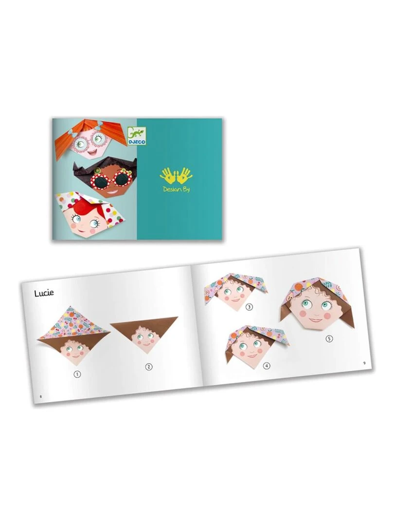 Pochette Origami Frimousse   N/A