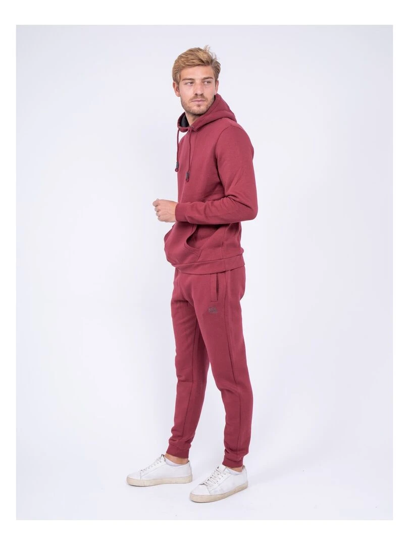 Sweat capuche WIDEM   Bordeaux