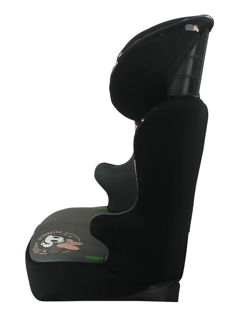 Nania – Siège auto ceinturé START I 106 140 cm R129 i Size – Fabrication Française   Minnie   Rose clair