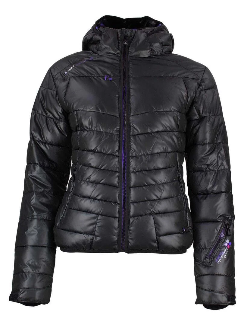 Doudoune de ski fille GALPINE PEAK MOUNTAIN Noir Noir