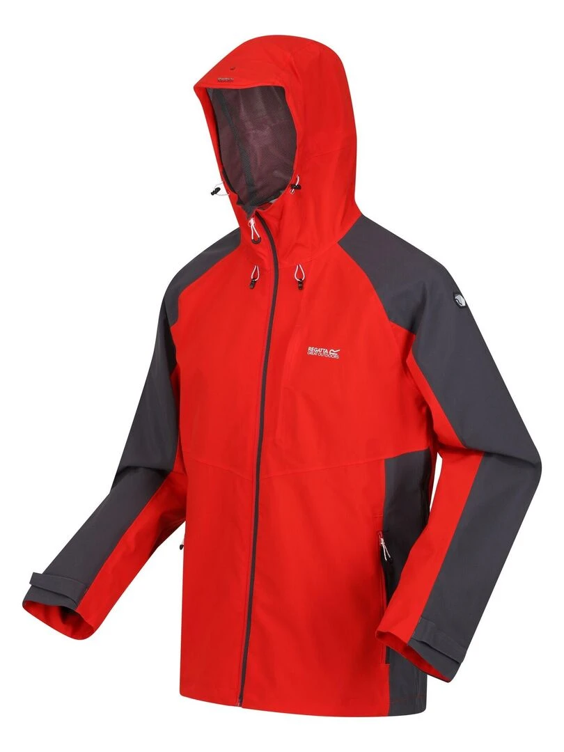 Regatta   Veste imperméable BRITEDALE   Rouge vermillon