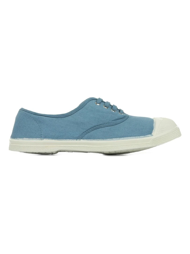 Baskets Bensimon Tennis Lacets Bleu