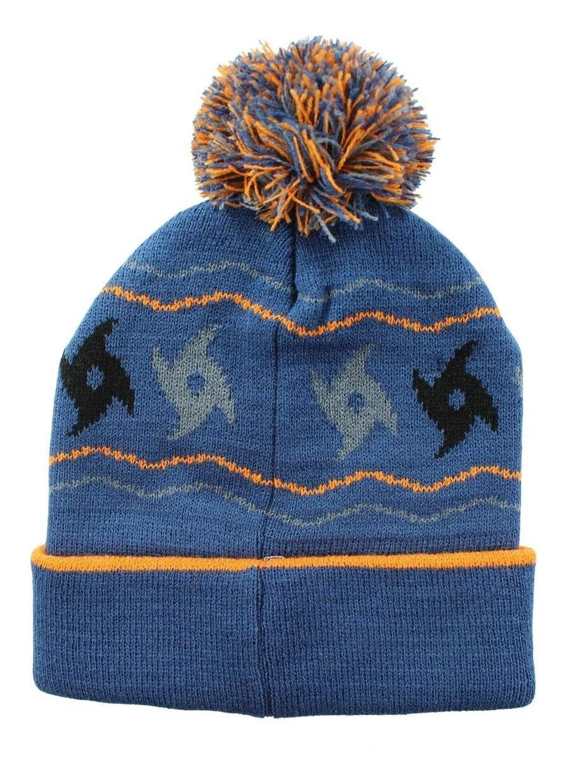 Disney Bonnet gant snood garçon Imprimé Naruto Bleu marine