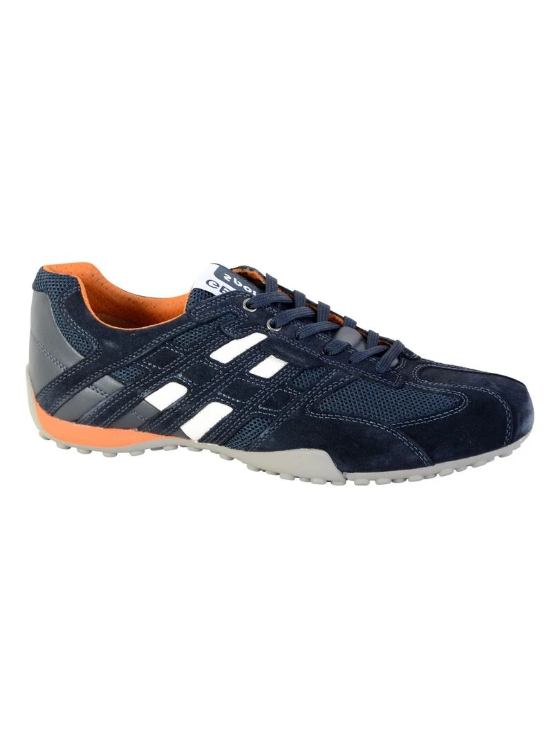 Basket Geox U Snake K Bleu