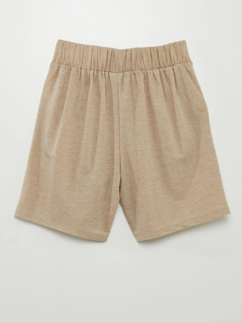 Short uni 'JDY' Beige