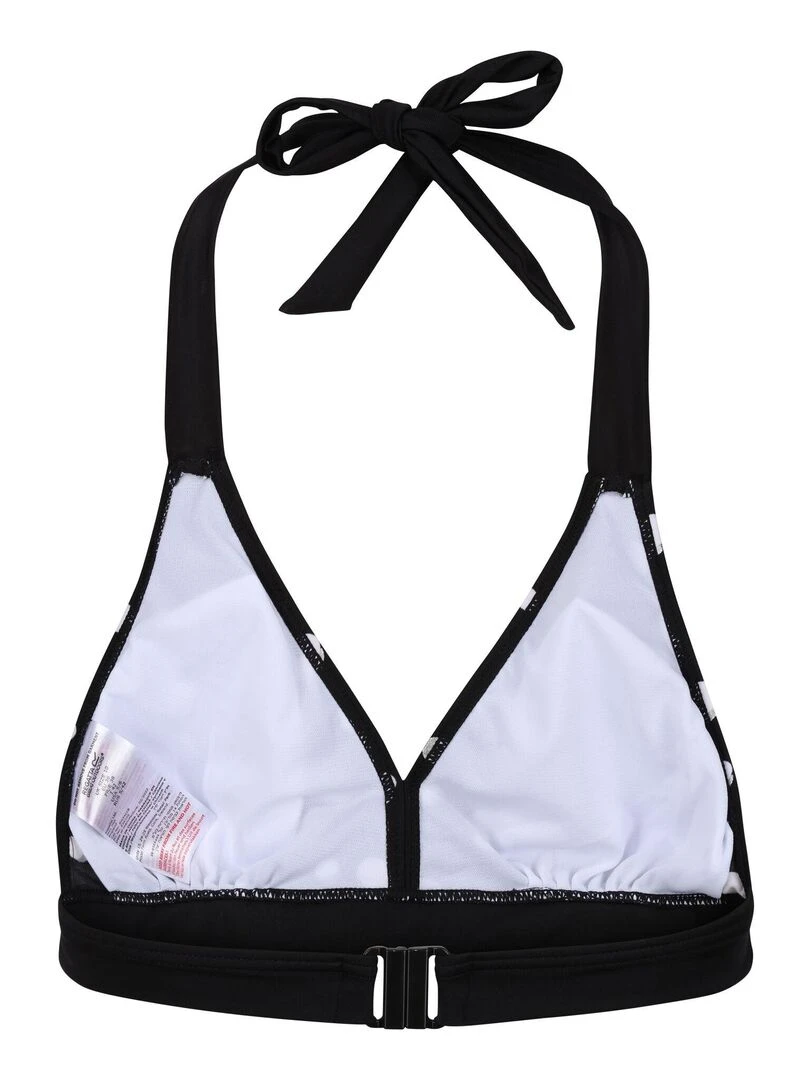 Regatta Haut de maillot de bain FLAVIA Noir Blanc