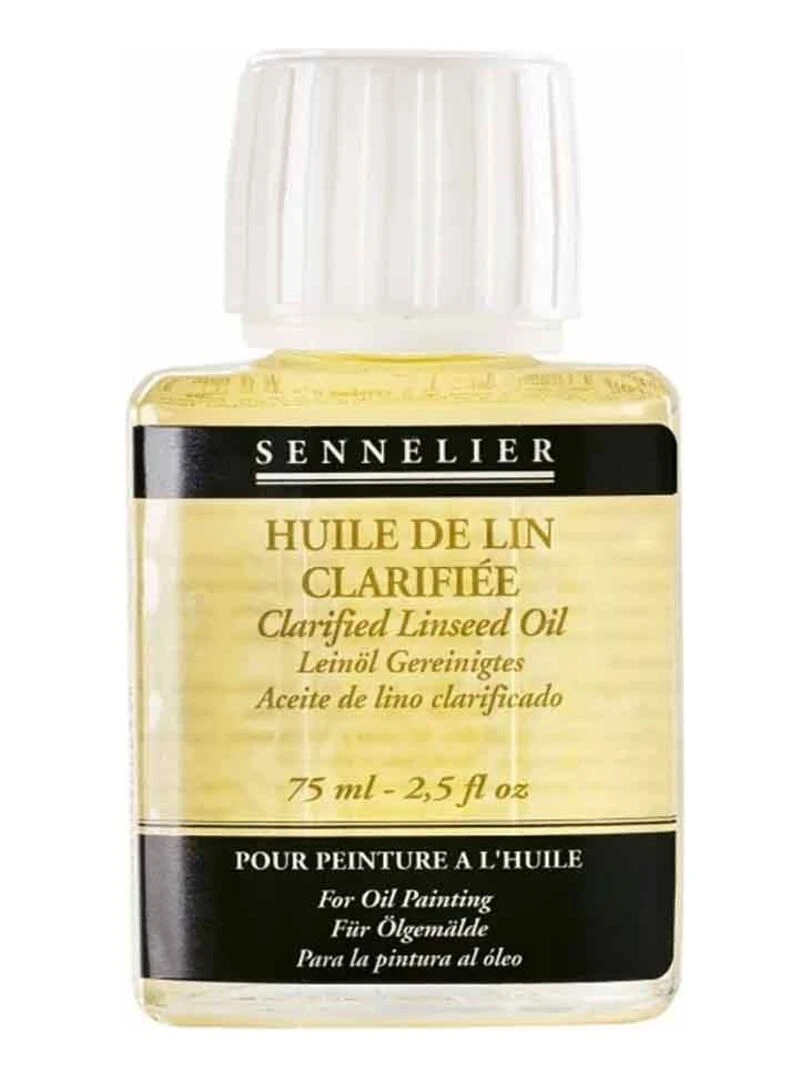 Huile de lin clarifiée 75 ml   N/A