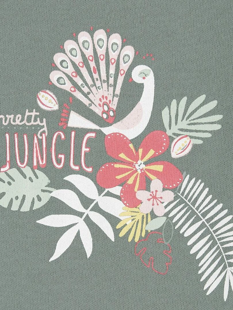 Pyjama bébé Pretty Jungle   Vert