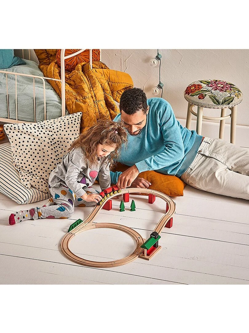 Train Brio : Circuit tradition deluxe   N/A