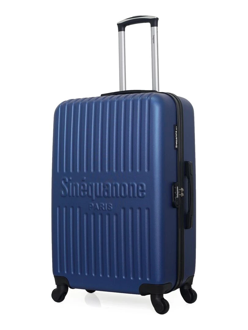 Set de 3 Valises Rigides 3 EOS A   Bleu marine