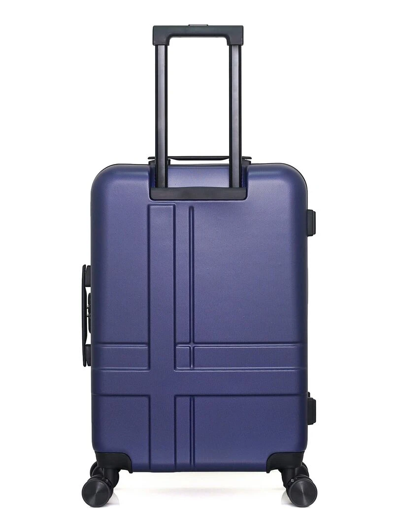 SWISS KOPPER   VALISE WEEKEND ABS USTER 4 ROUES 65 CM   Bleu marine