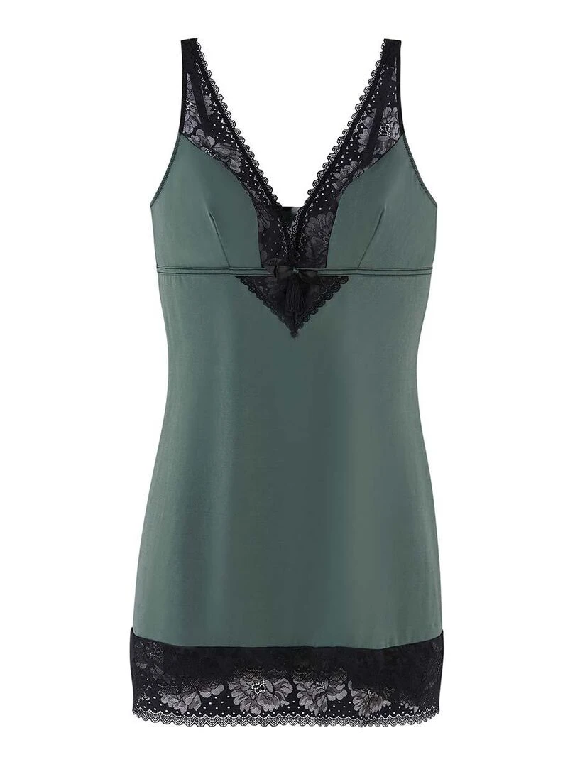 Nuisette POLE DANCE Pomm'Poire Vert