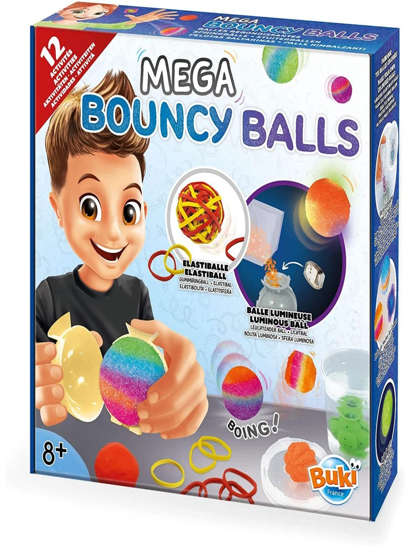 Mega Balles Rebondissantes N/A