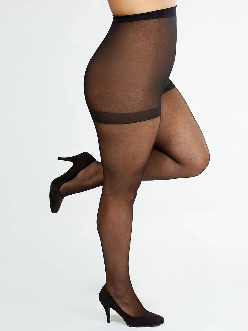 Collants 'Sanpellegrino' Supermaxi 20D noir