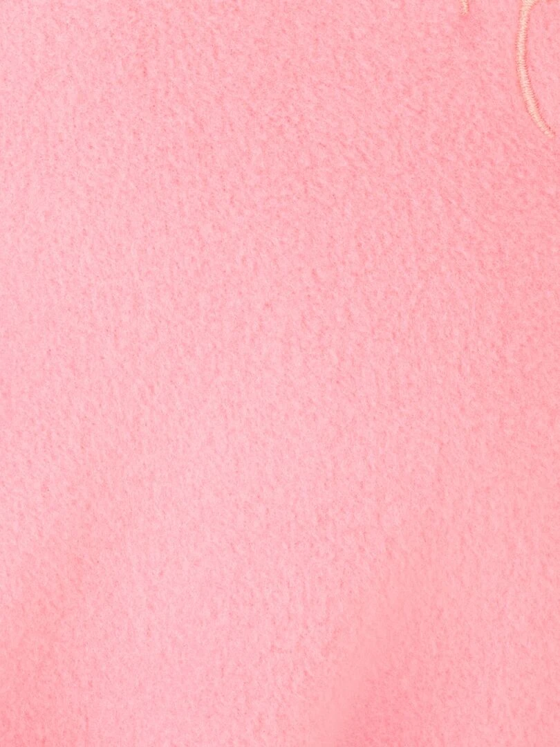 Robe de chambre longue en micropolaire Thermolactyl   Damart   Rose fushia