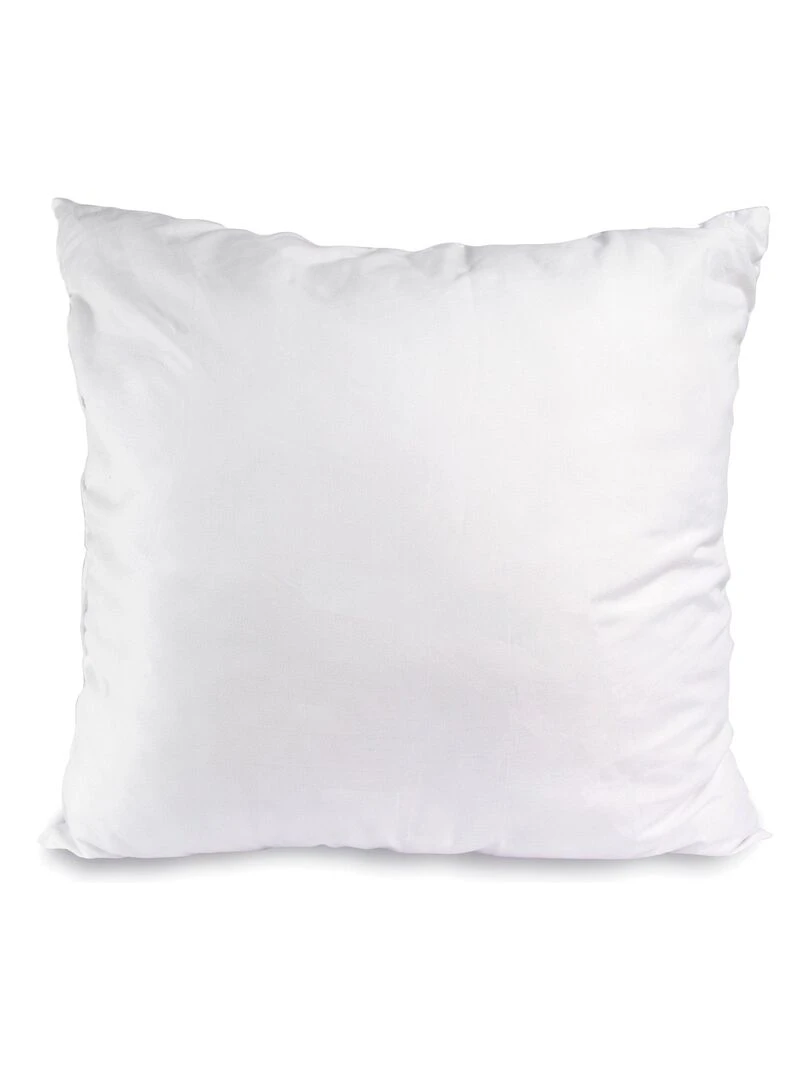 Garnissage coussin Basic "Happyfriday" Blanc