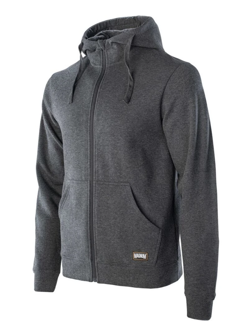Magnum   Sweat à capuche LEPUS   Gris foncé