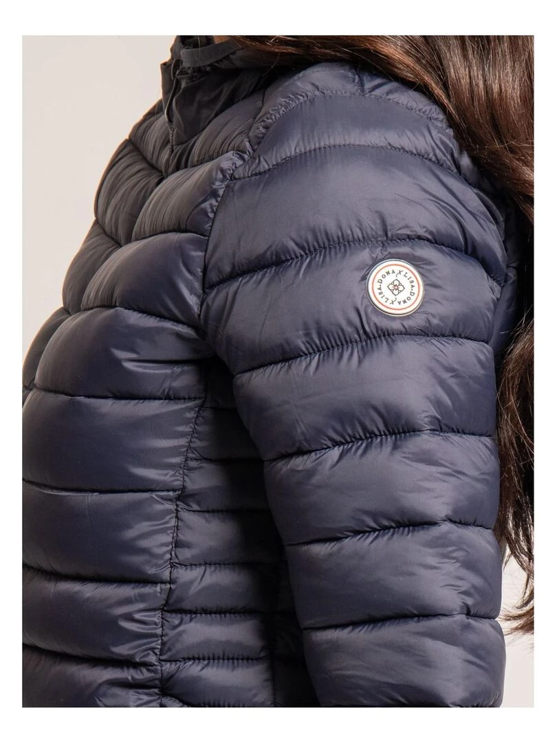 Doudoune a capuche URSEL   Bleu marine