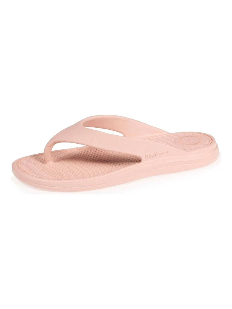 Tongs Femme Confort Nude Beige