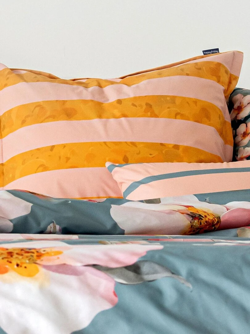 Coussin Pirata "Happyfriday"   Blanc