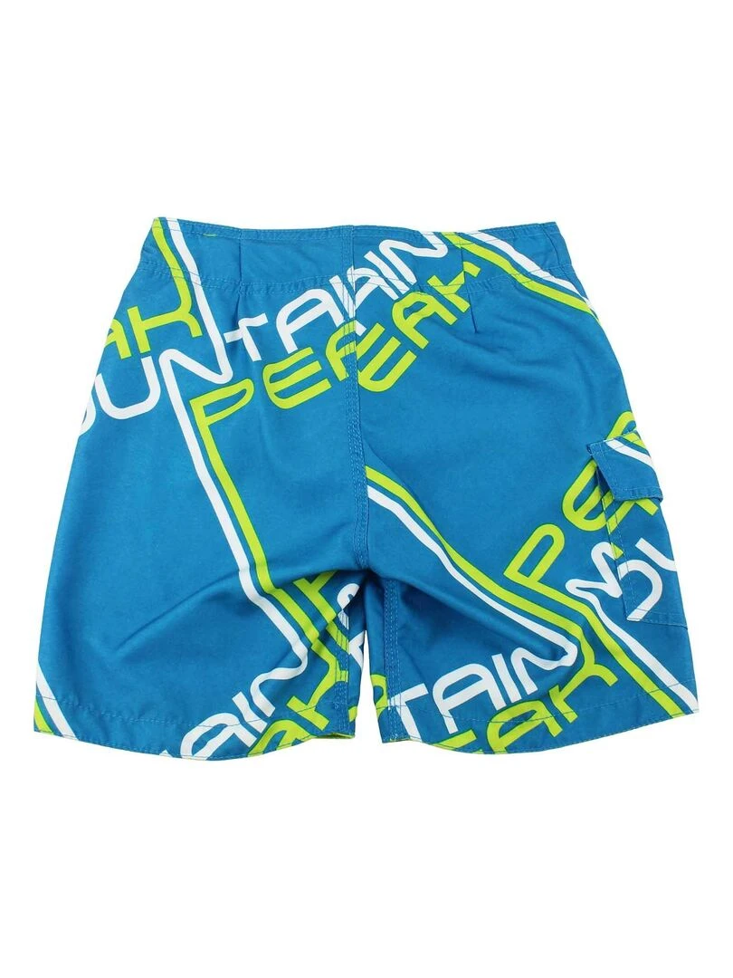 Bermuda de bain homme COUMEA PEAK MOUNTAIN Bleu