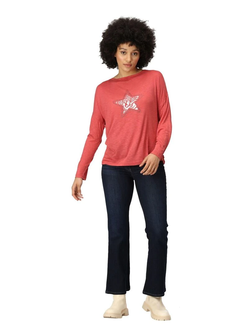 Regatta   T shirt CARLENE   Rose parme