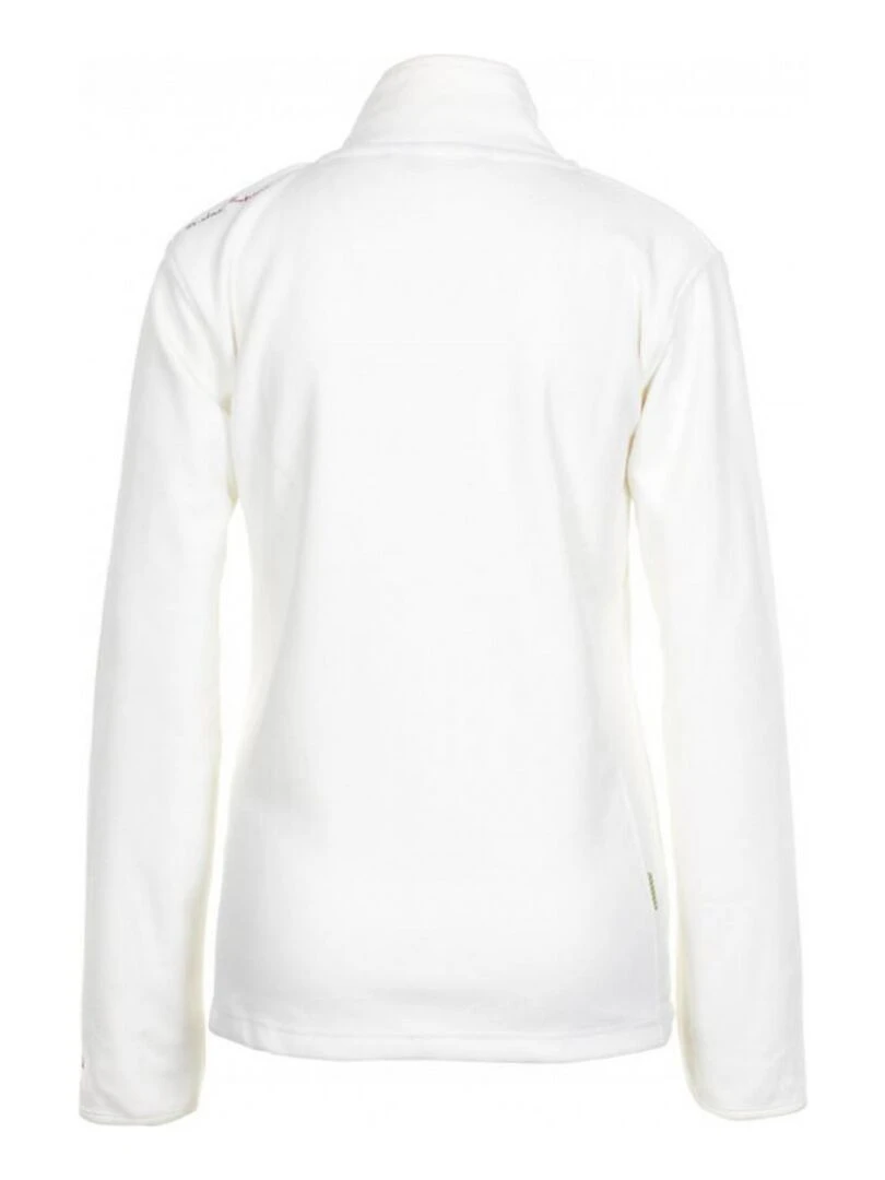 Blouson polaire femme ACESARE Ecru