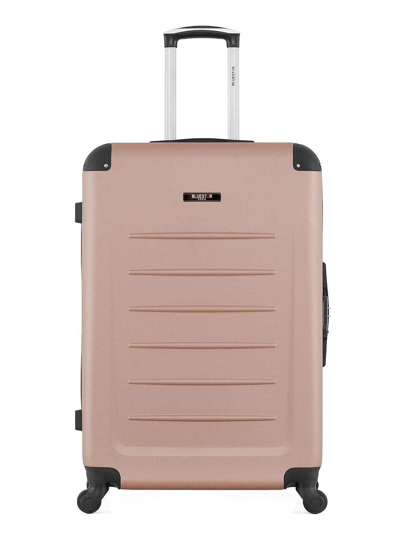 Valise Grand Format Rigide OPERA Rose