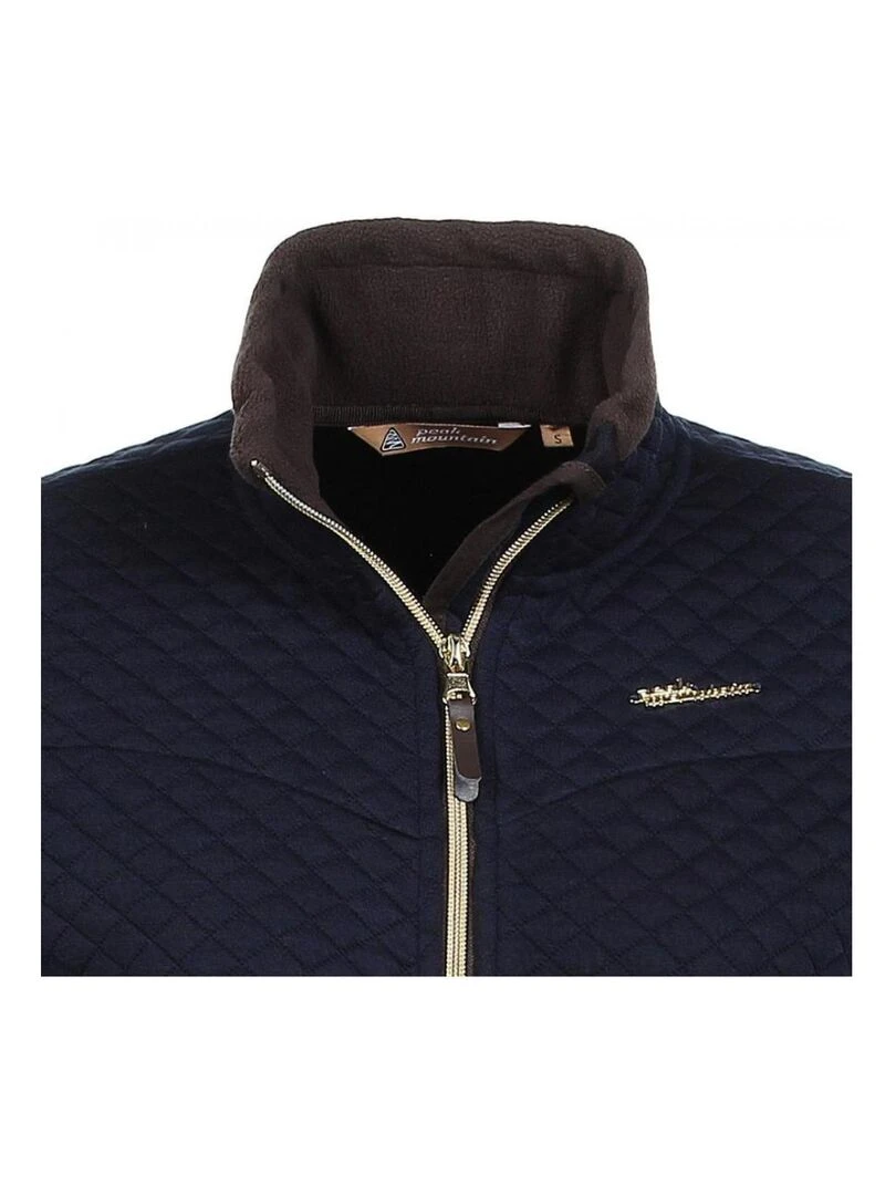 Blouson polaire femme ACAMFULL   Bleu marine