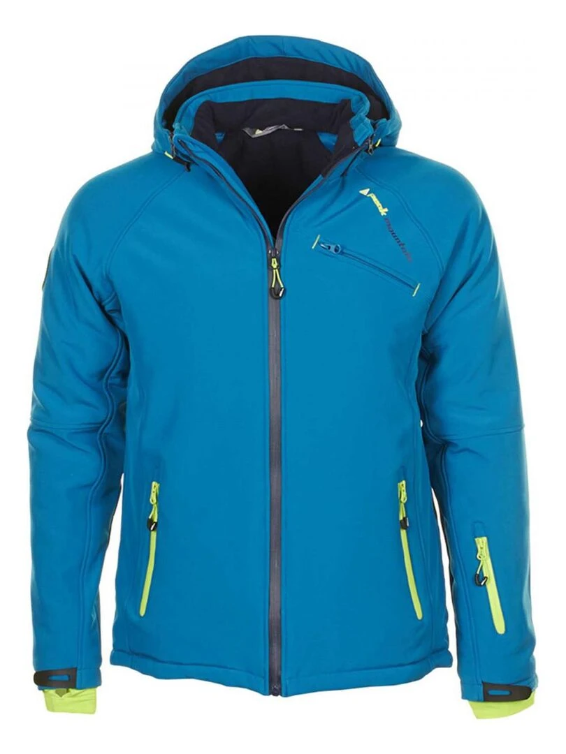 Blouson de ski homme CIMALI PEAK MOUNTAIN Bleu