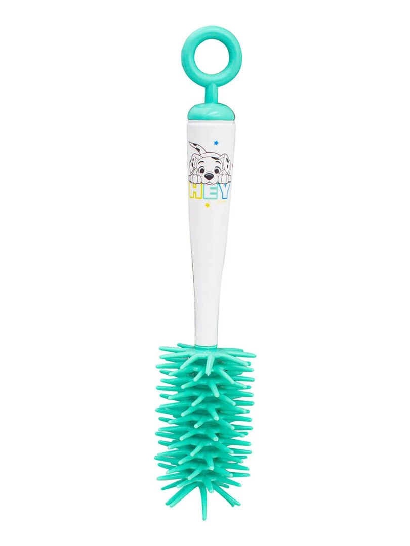 Goupillon + brosse Tétine 101 Dalmatiens Bleu