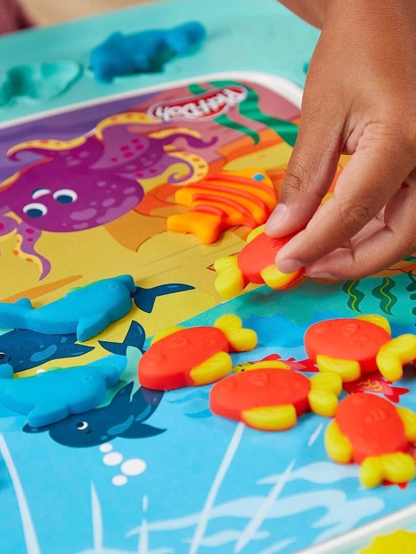 Play Doh Ma 1ère table de création   N/A