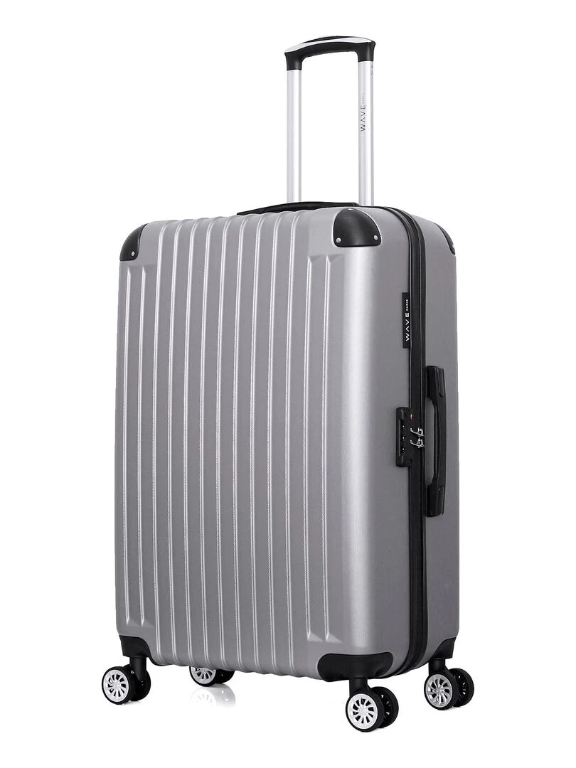 WAVE PARIS VALISE L TAGE Gris