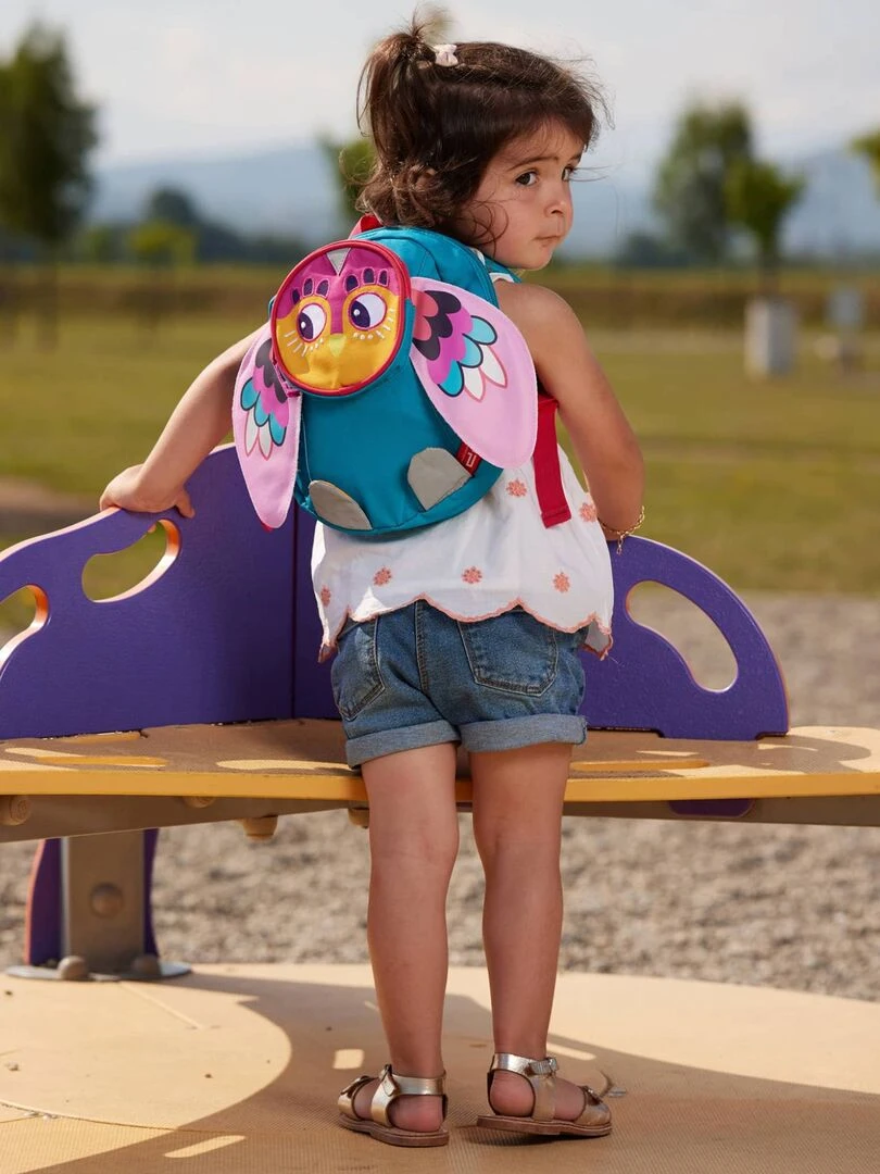 BODYPACK Sac Goûter 1 compartiment chouette Multicolore