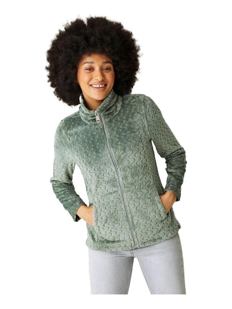 Isotoner Baskets Femme Slip on Gris   Gris