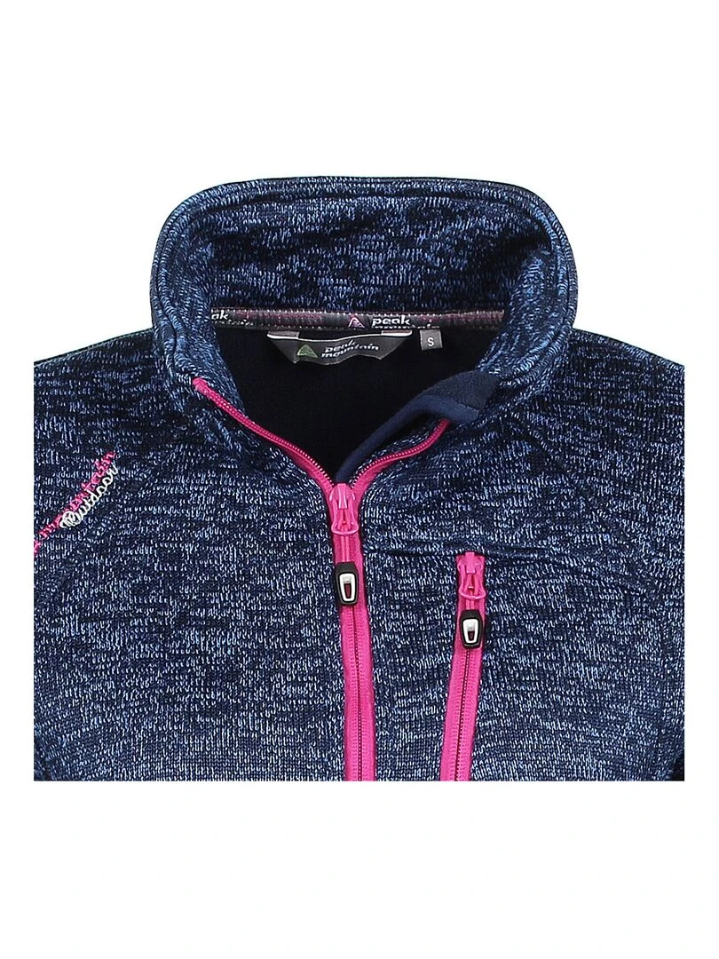 Blouson polaire femme ALAIKA   Bleu marine