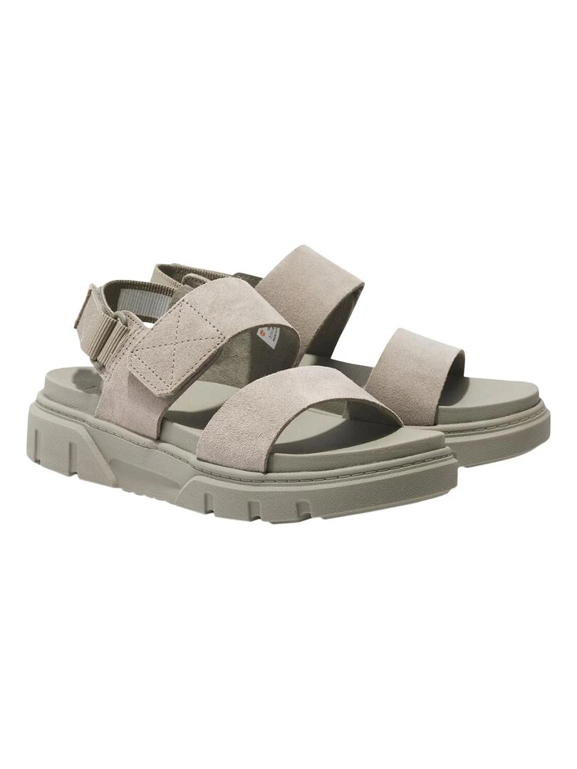 Sandales Cuir Timberland Greyfield   Vert clair