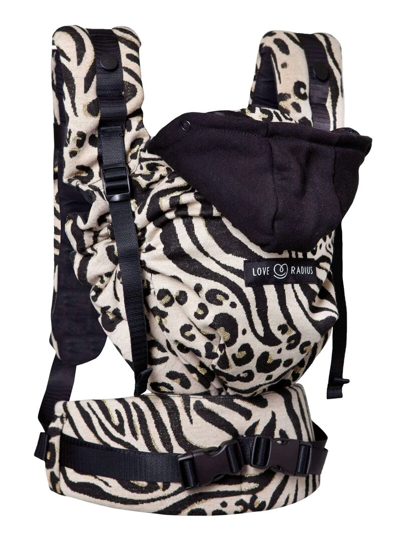 Porte bébé HoodieCarrier 2 Leozebra Noir