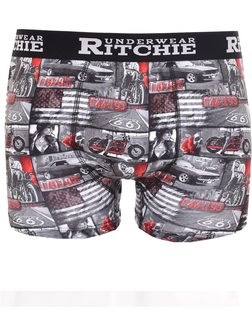 Boxer motifs RYANE J Rouge