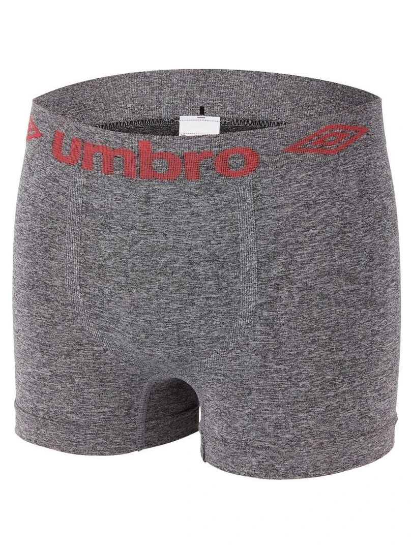 Lot de 5 Boxers homme sans couture Umbro   Noir