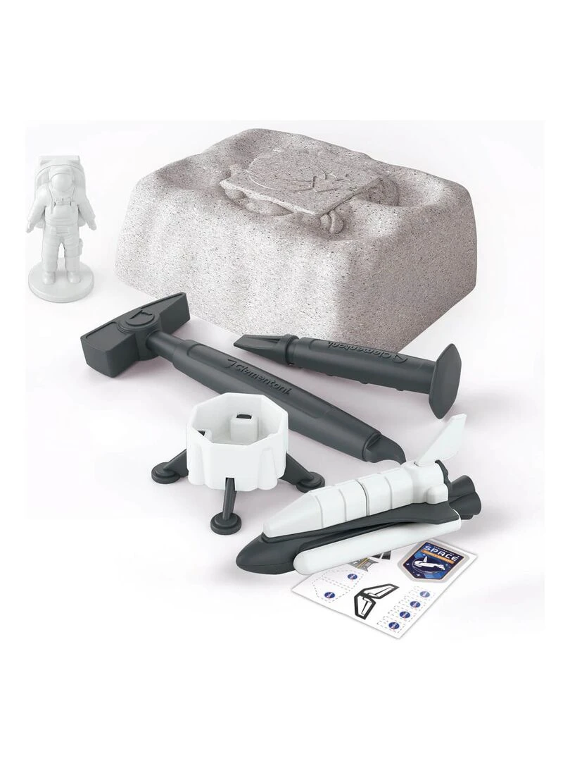 Kit science et jeu : Fouilles spatiales Fusée N/A