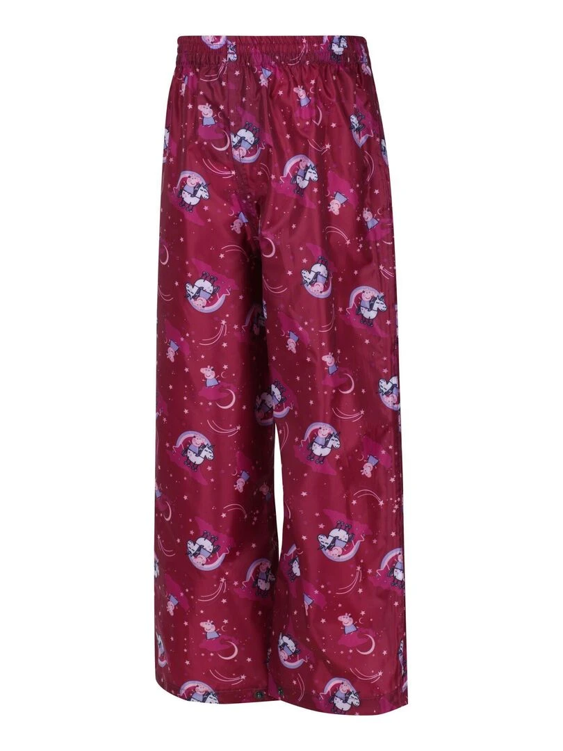 Regatta   Pantalon de pluie WONDER   Rose foncé