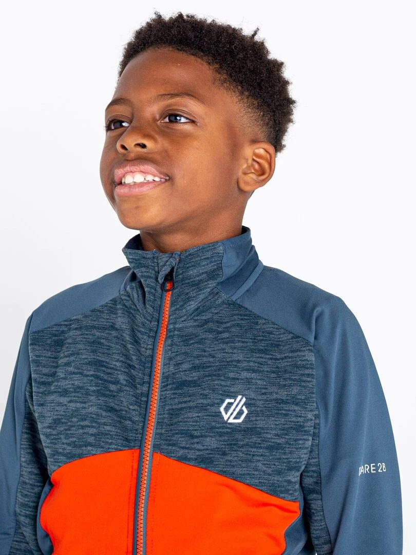 Dare 2B   Haut polaire EXCEPTION   Bleu gris