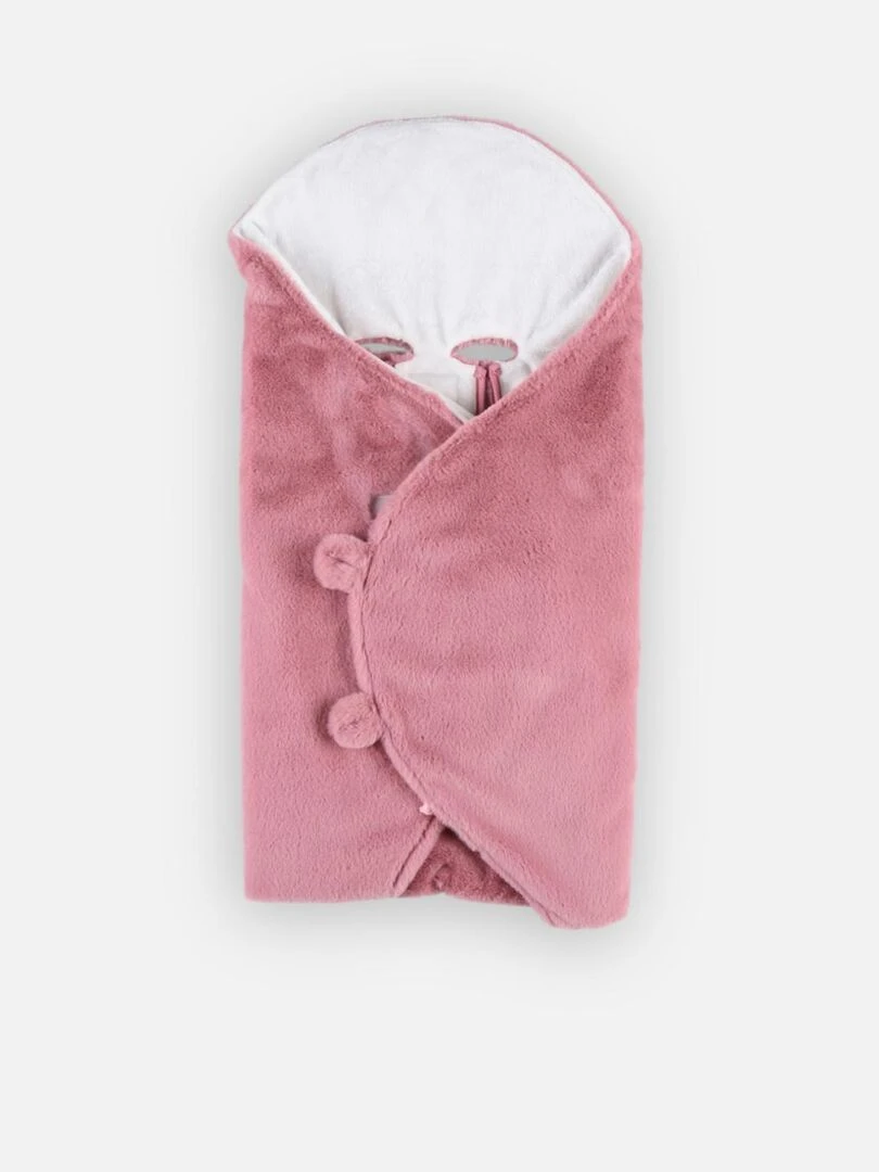 Couverture promenade longs poils Noukie's Rose