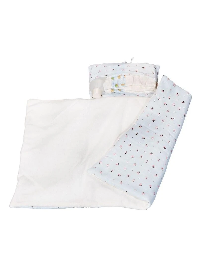 Matelas à langer nomade 0. 5x46x68cm en coton Bio blanc   SAUTHON   Blanc