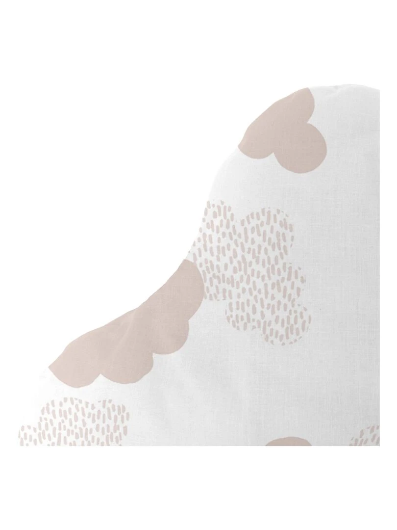 Coussin Clouds "Happyfriday" Rose